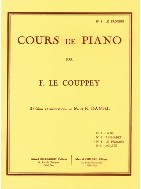 Cours de piano no3 - Le progrès